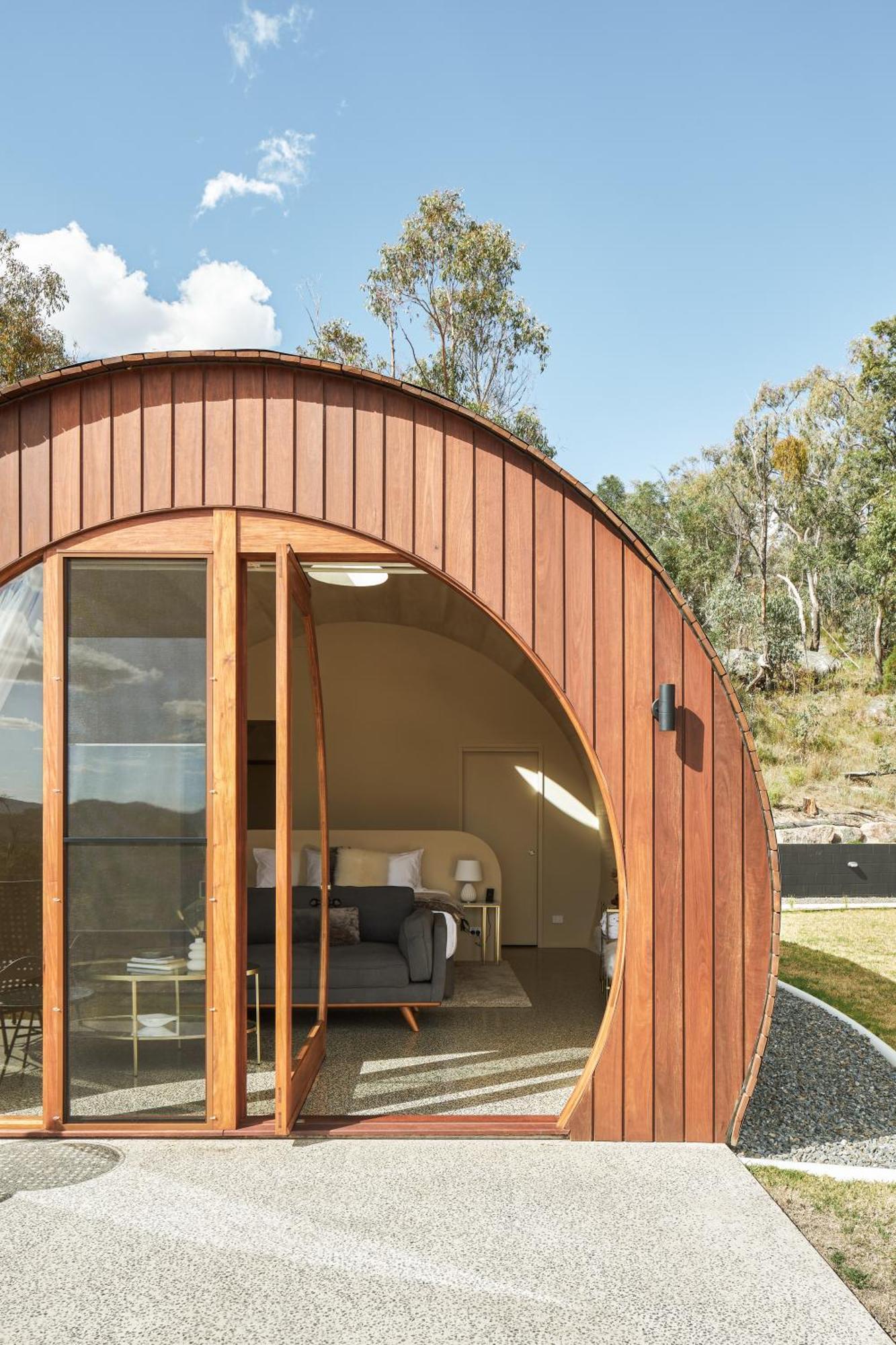 Barrel View Luxury Cabins Ballandean Exterior foto